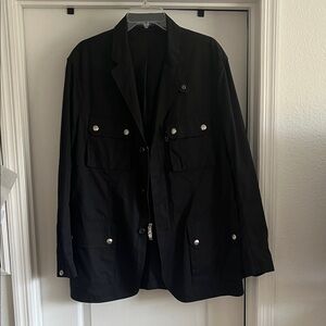 Black Polo Blazer